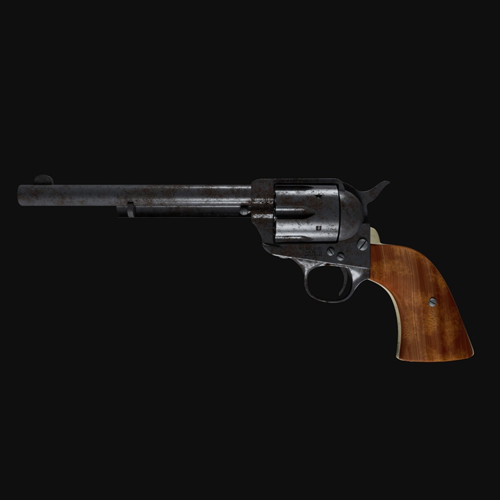 Rusted old colt 45 preview image 1